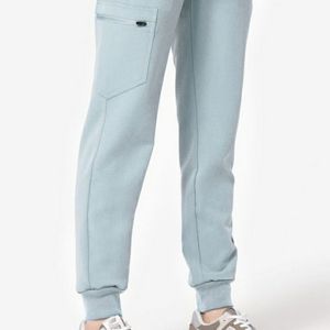 FIGS Dusty Blue Set Catarina Top & Zamora Bottoms